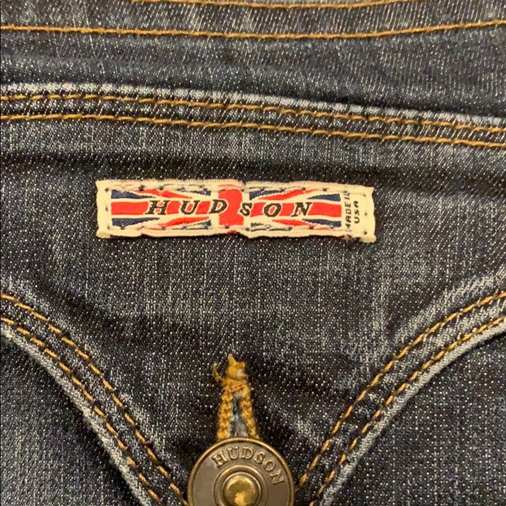 HUDSON BABY BOOT JEANS